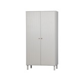 ADU WARDROBE PINE LIGHT GREY 195 - CABINETS, SHELVES